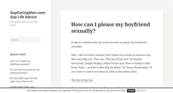 Desktop Screenshot of gaydatingmen.com